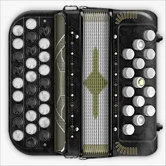 Взлом Accordion Chromatic Button (Аккордеон с хроматическими кнопками)  [МОД Бесконечные монеты] - полная версия apk на Андроид