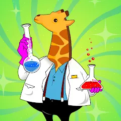 Взломанная Animals Crazy Lab  [МОД Все открыто] - полная версия apk на Андроид