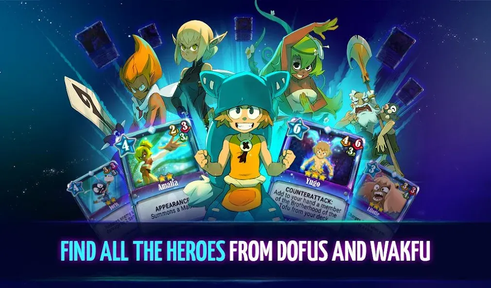 KROSMAGA - The WAKFU Card Game (Кросмага)  [МОД Бесконечные монеты] Screenshot 3