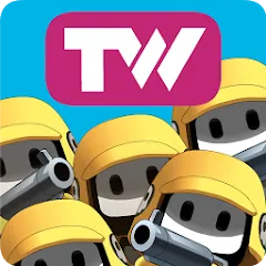 Скачать взломанную Tactile Wars (Тактильные войны)  [МОД Unlimited Money] - последняя версия apk на Андроид