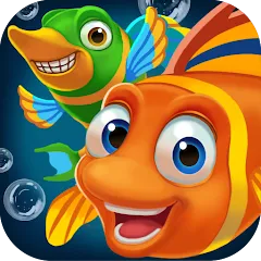 Взломанная Solitaire TriPeaks: Aquarium (Солитер ТриПикс)  [МОД Menu] - полная версия apk на Андроид