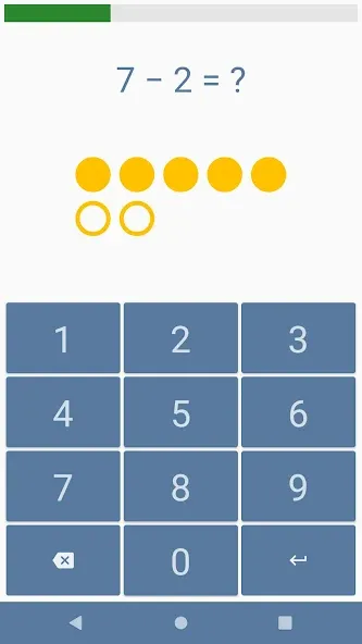 Addition subtraction for kids  [МОД Menu] Screenshot 2