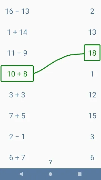 Addition subtraction for kids  [МОД Menu] Screenshot 3