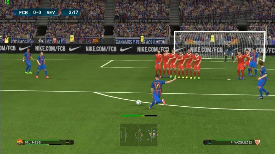 Dream Perfect Soccer League 20 (Дрим Перфект Соккер Лиг 20)  [МОД Все открыто] Screenshot 2