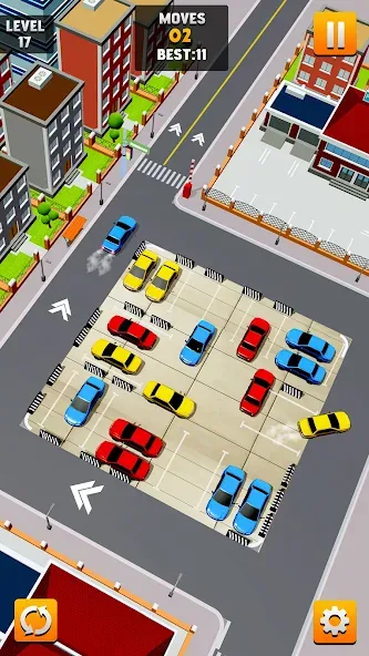 Park Master: Car Parking Jam (Парк Мастер)  [МОД Много монет] Screenshot 1