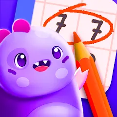 Скачать взломанную Numberzilla: Number Match Game (Намберзилла)  [МОД Unlimited Money] - полная версия apk на Андроид