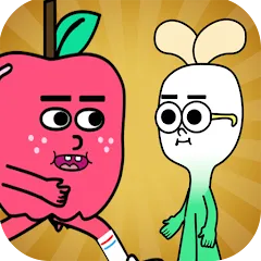 Взлом apple and onion running game (эппл энд онион раннинг гейм)  [МОД Бесконечные деньги] - стабильная версия apk на Андроид