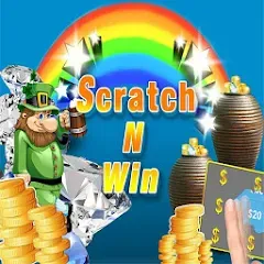 Скачать взлом Scratch N Win (кретч и выиграй)  [МОД Много монет] - полная версия apk на Андроид