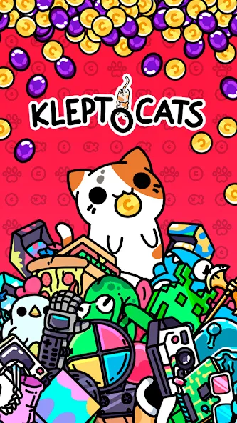 KleptoCats  [МОД Все открыто] Screenshot 1