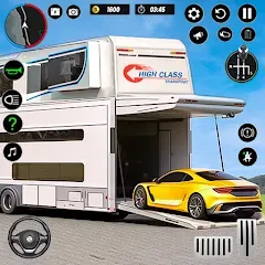 Скачать взломанную Ultimate Bus Driving Simulator (Ультимативный симулятор вождения автобуса)  [МОД Много денег] - последняя версия apk на Андроид