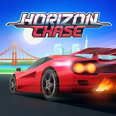 Взломанная Horizon Chase – Arcade Racing (Хорайзон Чейс)  [МОД Бесконечные деньги] - последняя версия apk на Андроид