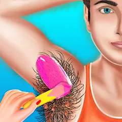 Скачать взлом Waxing Spa ASMR Makeover Salon  [МОД Много монет] - полная версия apk на Андроид