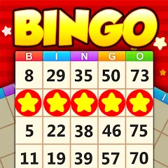 Взломанная Bingo Holiday: Live Bingo Game  [МОД Unlocked] - последняя версия apk на Андроид