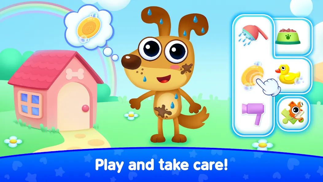 Educational games for kids 2-4  [МОД Mega Pack] Screenshot 2