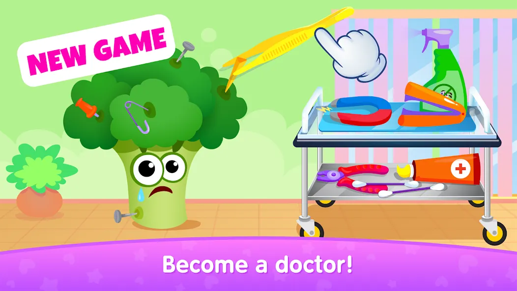 Educational games for kids 2-4  [МОД Mega Pack] Screenshot 3