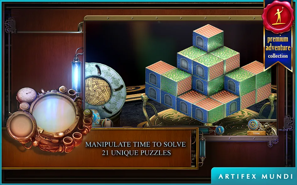 Time Mysteries 2  [МОД Menu] Screenshot 5