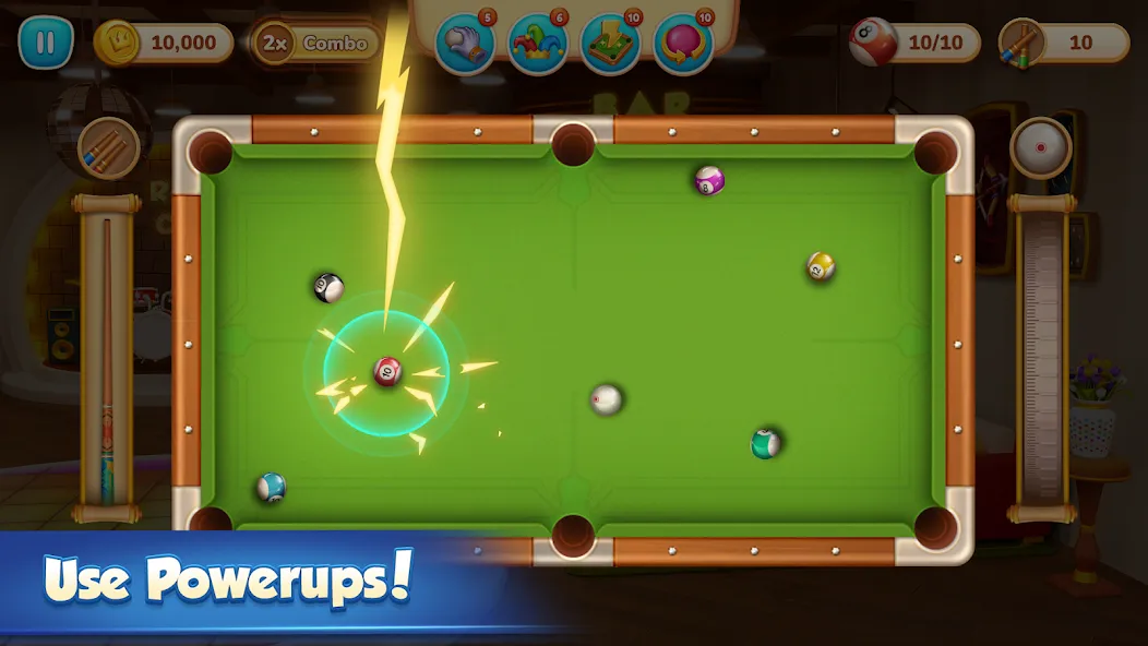 Royal Pool: 8 Ball & Billiards (Роял Пул)  [МОД Меню] Screenshot 3