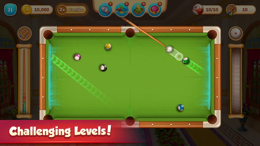 Royal Pool: 8 Ball & Billiards (Роял Пул)  [МОД Меню] Screenshot 5