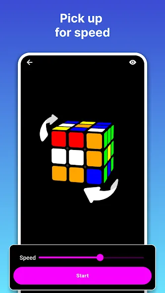 Rubik's Cube Solver  [МОД Много денег] Screenshot 5