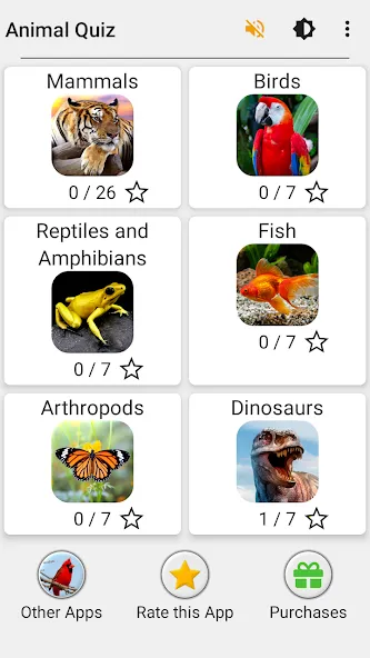 Animals Quiz Learn All Mammals  [МОД Меню] Screenshot 3