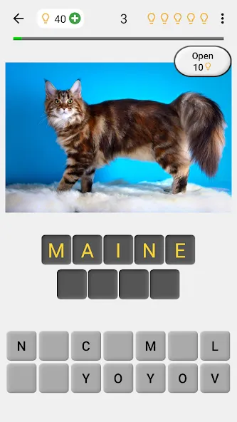 Cats Quiz Guess Popular Breeds  [МОД Unlocked] Screenshot 1