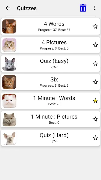 Cats Quiz Guess Popular Breeds  [МОД Unlocked] Screenshot 5