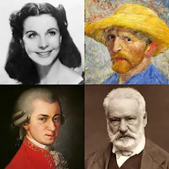 Скачать взлом Famous People - History Quiz  [МОД Все открыто] - последняя версия apk на Андроид