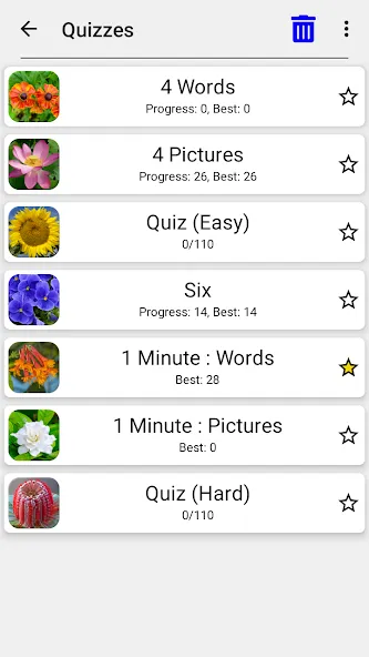 Flowers Quiz - Identify Plants  [МОД Меню] Screenshot 5