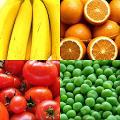 Взлом Fruit and Vegetables - Quiz  [МОД Бесконечные монеты] - последняя версия apk на Андроид