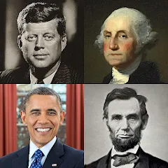 Скачать взлом US Presidents and History Quiz  [МОД Меню] - стабильная версия apk на Андроид