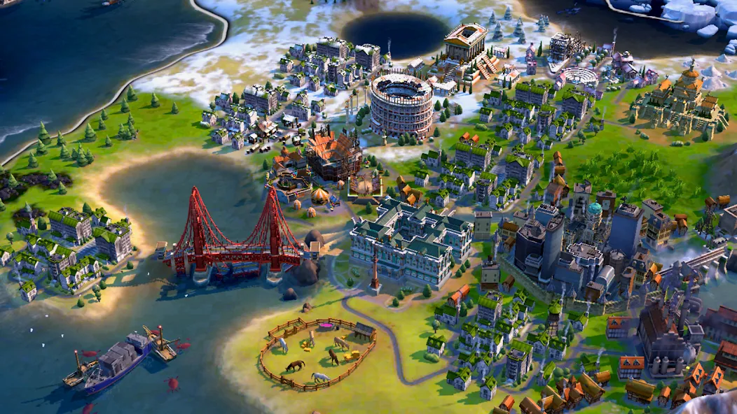 Civilization VI - Build A City (Цивилизация )  [МОД Меню] Screenshot 5