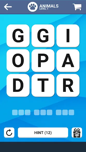 Word Game  [МОД Все открыто] Screenshot 1