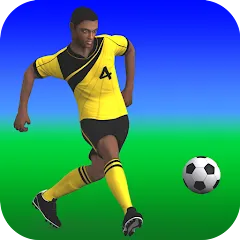 Взломанная Football Game On (Футбольная игра Включена)  [МОД Много денег] - полная версия apk на Андроид