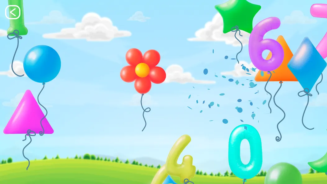 Balloon Pop Games for Babies  [МОД Unlimited Money] Screenshot 3