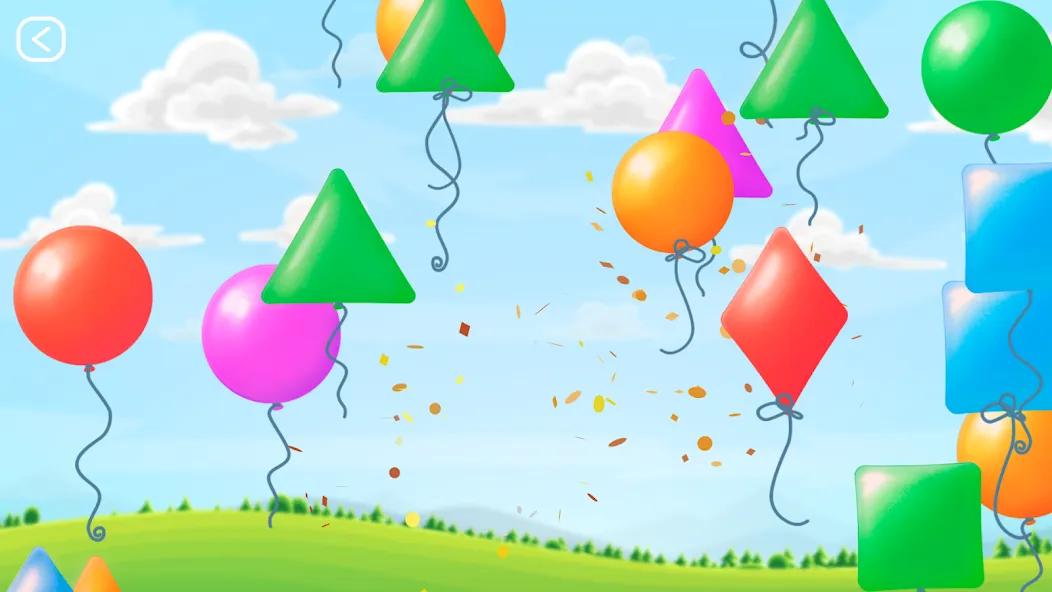 Balloon Pop Games for Babies  [МОД Unlimited Money] Screenshot 5