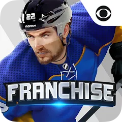 Скачать взлом Franchise Hockey 2024 (Франшиз Хоккей 2019)  [МОД Все открыто] - стабильная версия apk на Андроид