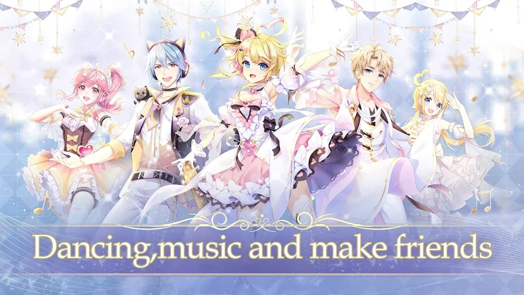 Sweet Dance-INT (вит Данце)  [МОД Unlimited Money] Screenshot 3