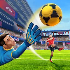 Скачать взлом Football World - Real People (Футбол Ворлд)  [МОД Бесконечные деньги] - стабильная версия apk на Андроид
