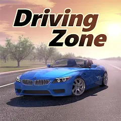 Взломанная Driving Zone (Драйвинг Зоне)  [МОД Все открыто] - полная версия apk на Андроид