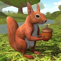 Взлом Squirrel Simulator 2 : Online  [МОД Много денег] - последняя версия apk на Андроид