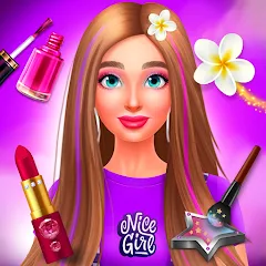 Скачать взлом Diana's city-fashion & beauty  [МОД Unlocked] - стабильная версия apk на Андроид