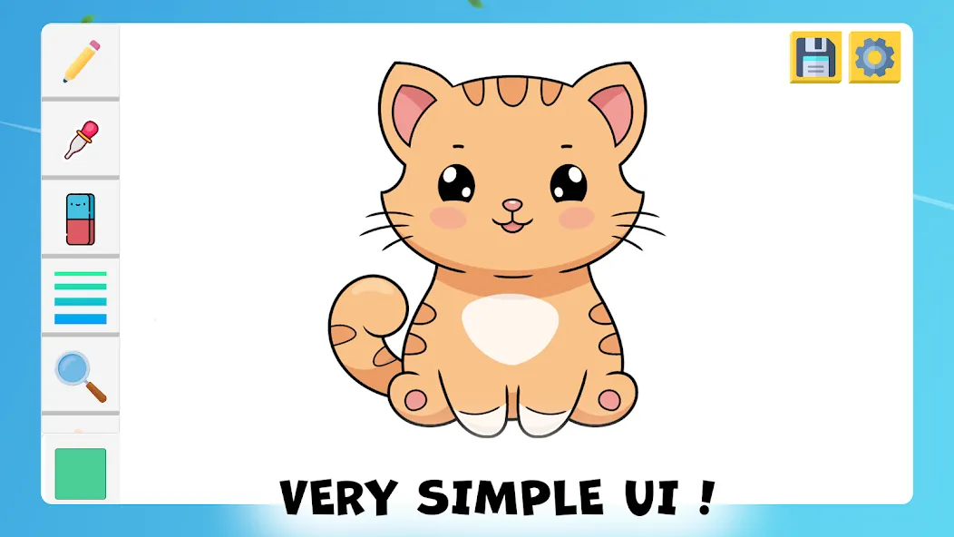 Draw It. Easy Draw Quick Game  [МОД Много монет] Screenshot 2