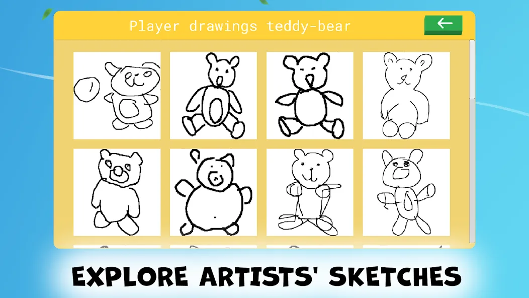 Draw It. Easy Draw Quick Game  [МОД Много монет] Screenshot 4