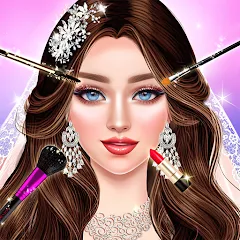 Скачать взлом Dress Up Fashion: Makeup Games  [МОД Unlimited Money] - последняя версия apk на Андроид