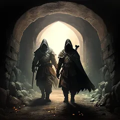 Скачать взломанную Moonshades RPG Dungeon Crawler (Муншейдс)  [МОД Menu] - последняя версия apk на Андроид