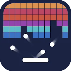 Взлом Balls Crush - Bricks Breaker (Боллз Краш)  [МОД Mega Pack] - последняя версия apk на Андроид