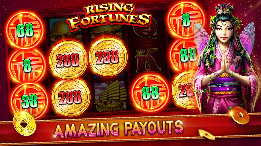 88 Fortunes Casino Slot Games (Форчунс)  [МОД Бесконечные деньги] Screenshot 2