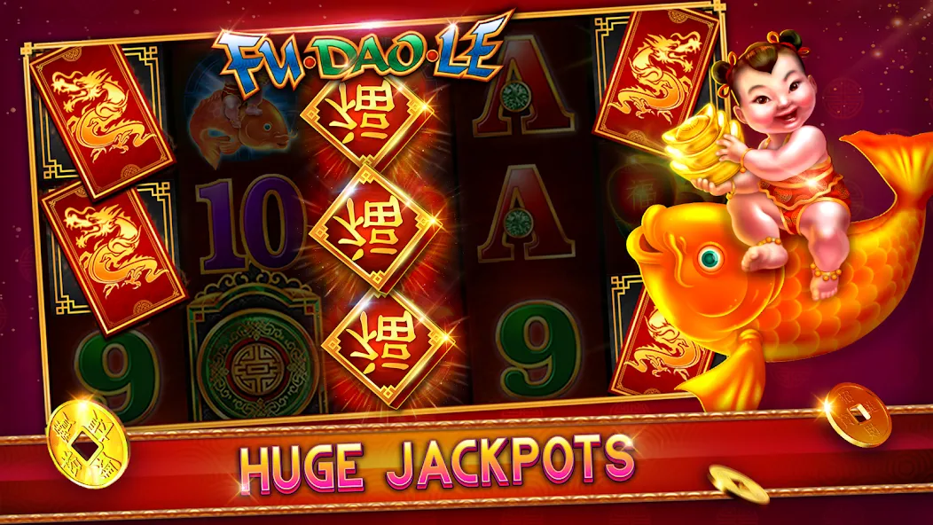 88 Fortunes Casino Slot Games (Форчунс)  [МОД Бесконечные деньги] Screenshot 5