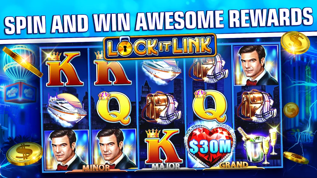 Quick Hit Casino Slot Games (Куик Хит Казино)  [МОД Mega Pack] Screenshot 5