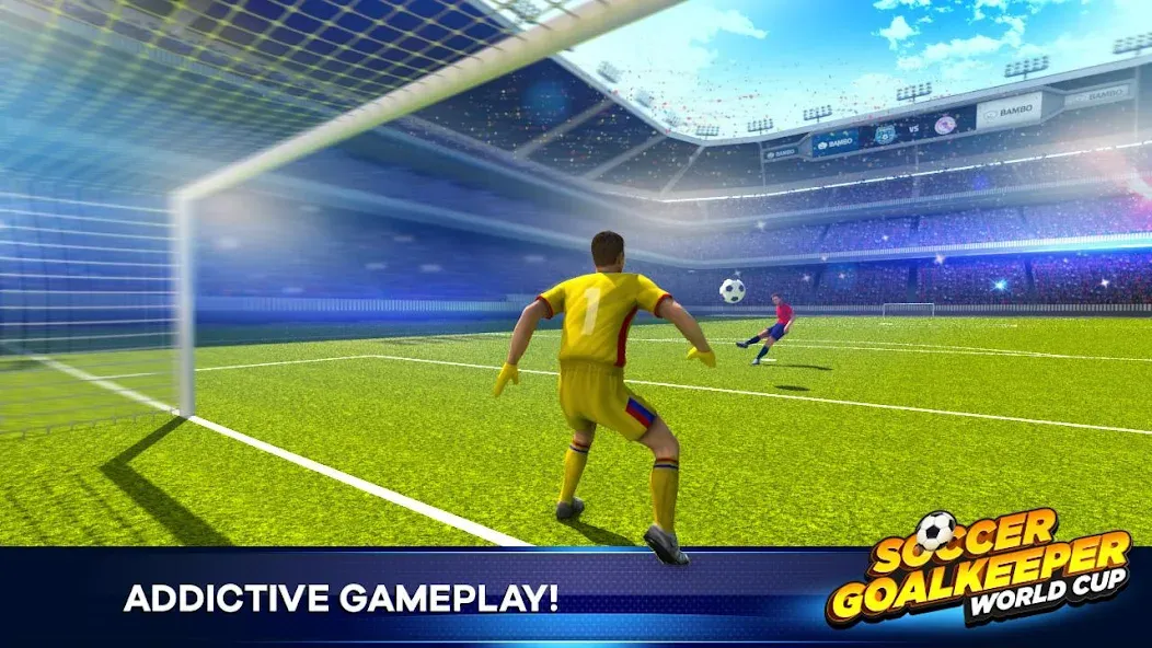 Soccer Goalkeeper Games 2024  [МОД Бесконечные деньги] Screenshot 3